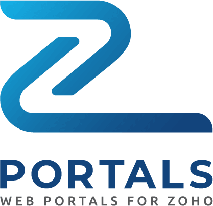 Z Portals Stacked logo
