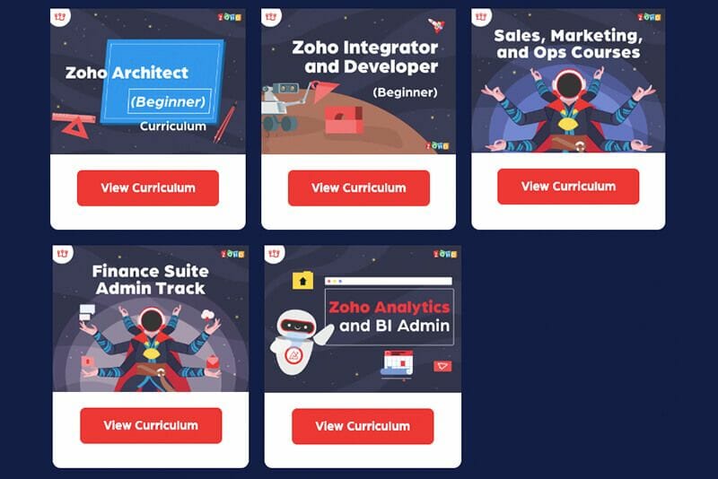 Zoho Consultant