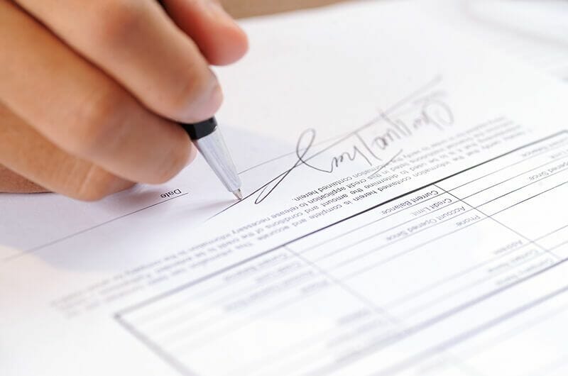 electronic signature