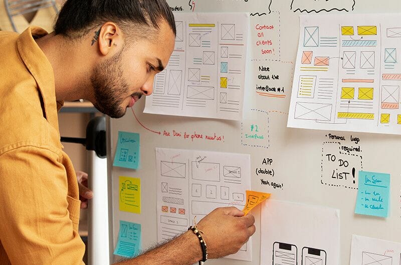 Web design