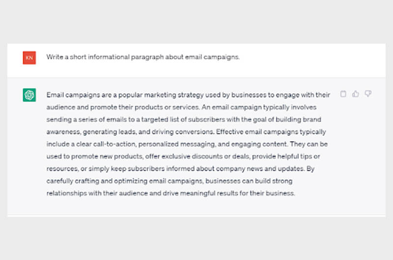 copywriters vs ChatGPT