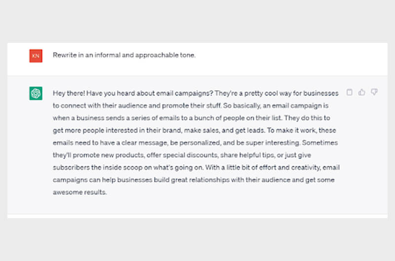copywriters vs ChatGPT