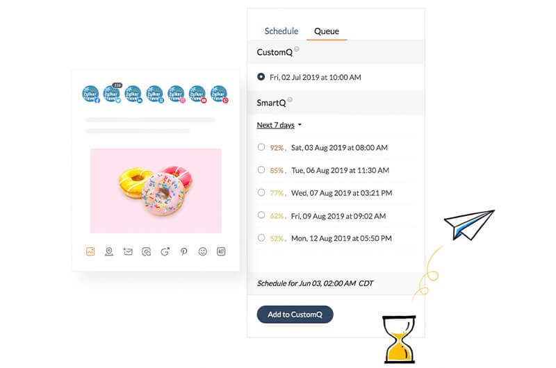 social media scheduler