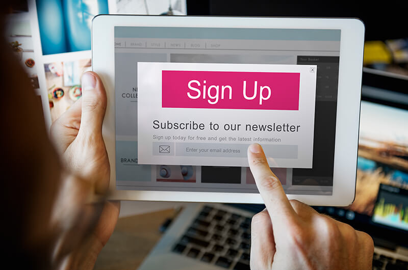 subscribe email marketing